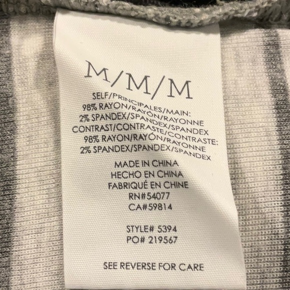 CAbi "Side Out" Tank - Picture 4 of 4